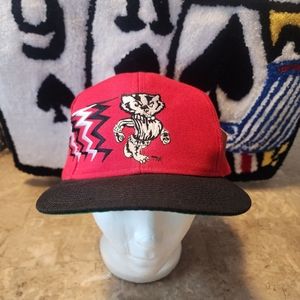 Wisconsin Badgers Sports Specialties The Motion Vintage Snapback Hat - NWT